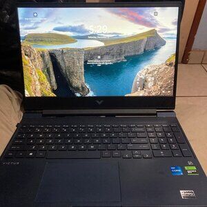 Laptop HP Victus 16 Gaming Laptop, NVIDIA GeForce RTX 3050, 12th Gen Intel Core